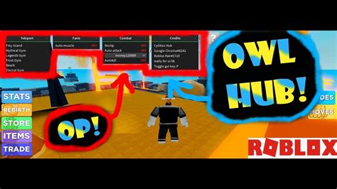 Roblox Owl Hub Script Pastebin - Pastebin.com
