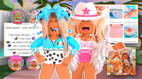 Roblox PREPPY Profiles - YouTube