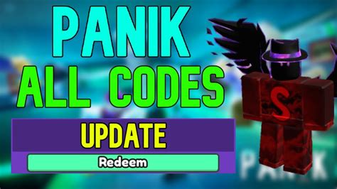 Roblox Panik Codes (June 2023)