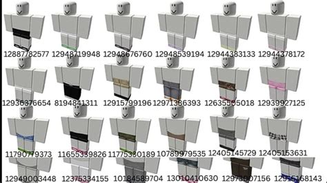 Roblox Pants codes - Page 137