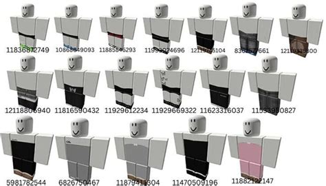 Roblox Pants codes - Page 2