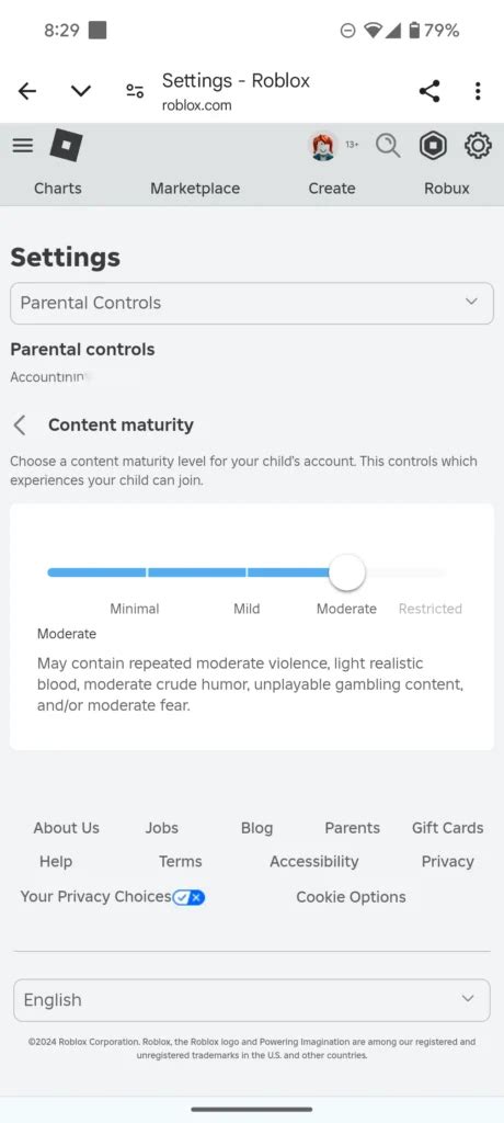 Roblox Parental Controls and Privacy Settings | Internet Matters