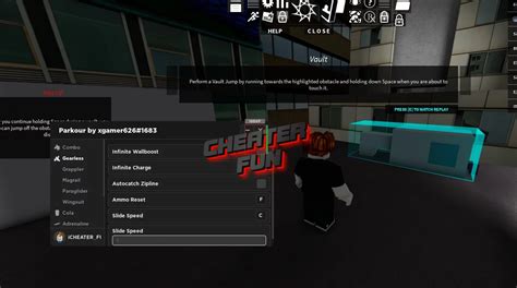Roblox Parkour - Get Free God Mode Script Download (2023)
