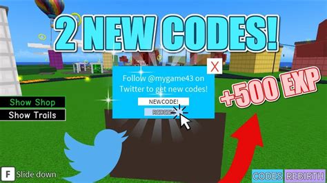 Roblox Parkour Codes - June 2023 - Complete List