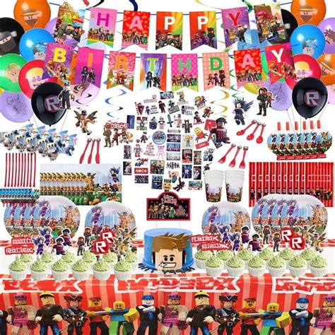 Roblox Party Supplies