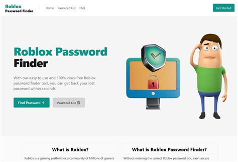 Roblox Password Finder 2023: How to Find Your Lost Roblox 