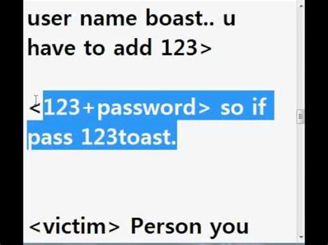 Roblox Password Generator