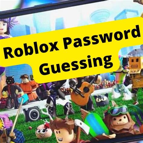 Roblox Password Guessing profile at Startupxplore