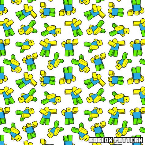 Roblox Pattern - Etsy