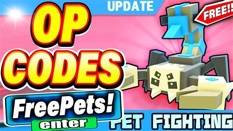 Roblox Pet Fighting Simulator Codes (June 2023) - Pro Game Guides