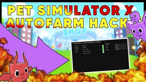 Roblox Pet Simulator X Scripts - OP AutoFarm, Unlock Gamepass 
