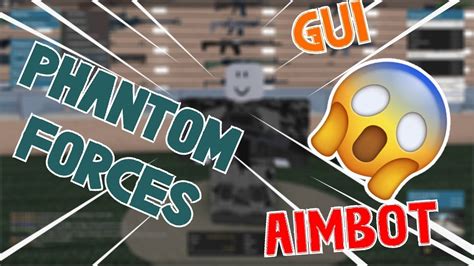 Roblox Phantom Forces Aimbot Script Exploit GUI (2023 Pastebin 