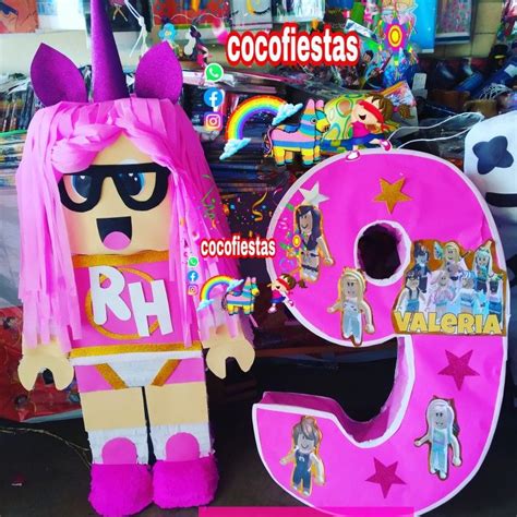 Roblox Piñatas - Valentina\'s Party World