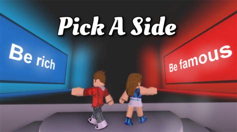 Roblox Pick A Side Codes & Scripts (Aug 2022): How to Farm 