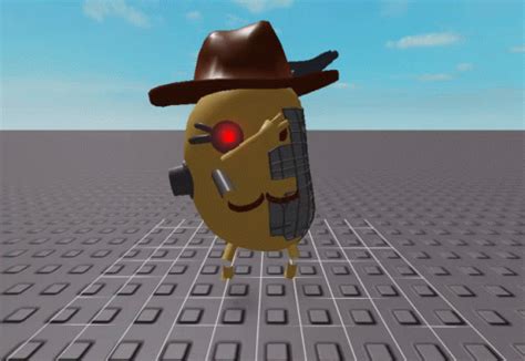 Roblox Piggy Mr P GIF