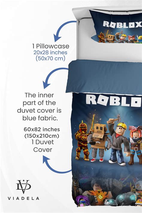 Roblox Pillowcase - Etsy