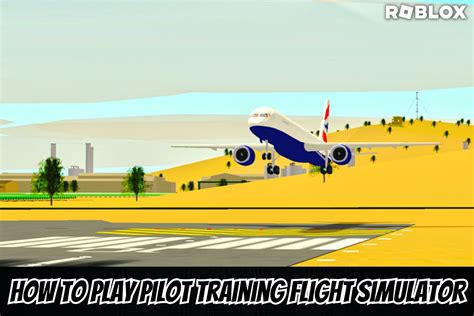 Roblox Pilot Training Flight Simulator Controls - PC, Controller 