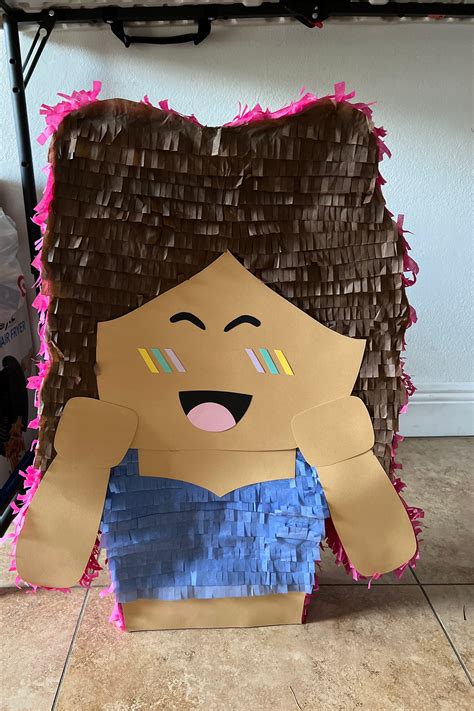 Roblox Pinata BASH to Break Open Pinata - Etsy | Roblox piñata 