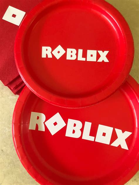 Roblox Plates - Etsy