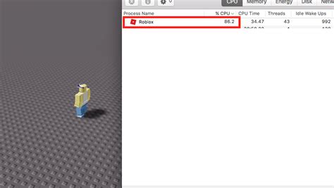 Roblox Player for Mac is using significantly more CPU - Engine 