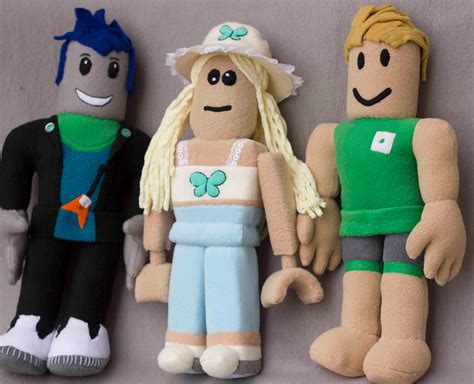 Roblox Plush - Etsy