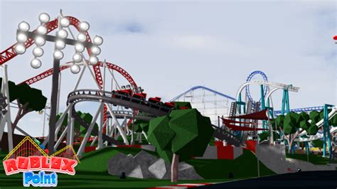 Roblox Point - Roblox Parque De Diversões, HD Png Download