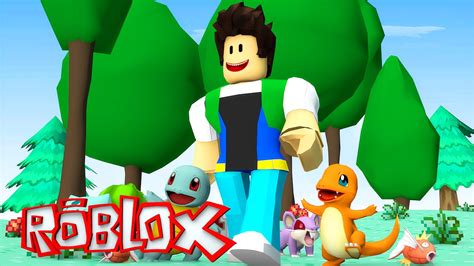 Roblox Pokemon: COMEÇANDO O JOGO - YouTube