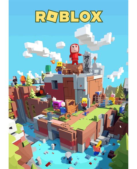 Roblox Poster - Amazon.com