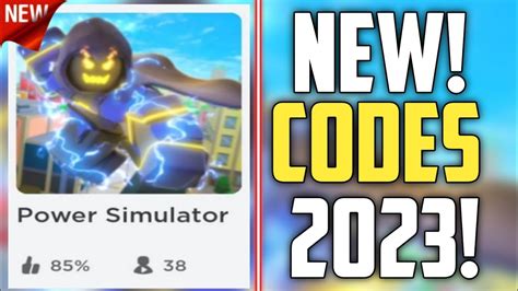 Roblox Power Simulator Codes (July 2023) - Pro Game Guides