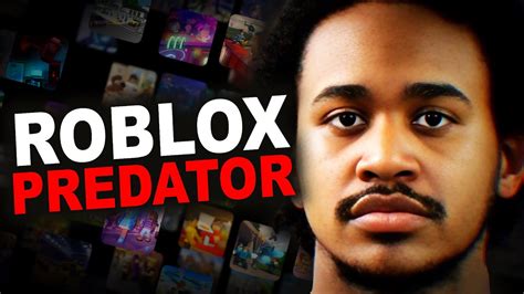 Roblox Predator Arrested - YouTube