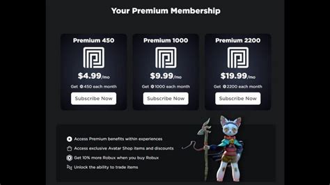 Roblox Premium & Developer Exchange (DevEx)