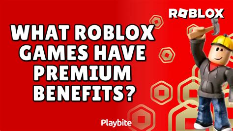 Roblox Premium Benefits