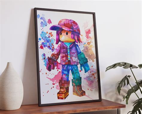 Roblox Print - Etsy