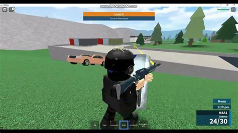 Roblox Prison Life Free Swat
