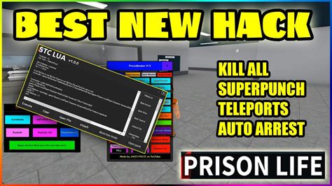 Roblox Prison Life Hack Download