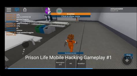 Roblox Prison Life Hack FREE and EASY!!!!!!!!!!!!!!!!!!!!!!!!!!! - YouTube