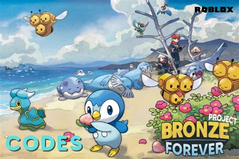 Roblox Project Bronze Forever codes: Free Pokemon