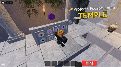 Roblox Project Escape Room Temple