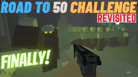 Roblox Project Lazarus: Road to 50 Challenge Revisited (Solo Run 