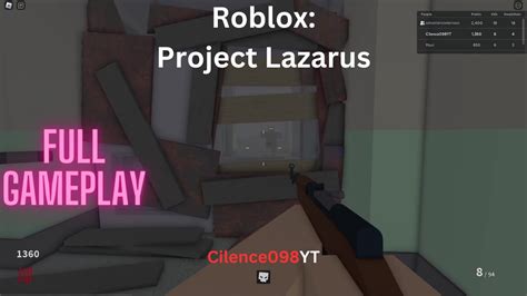 Roblox Project Lazarus Hack/Script - YouTube - YouTube
