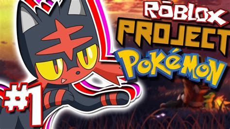 Roblox Project Pokemon - NEW ADVENTURE - Episode 1 - YouTube