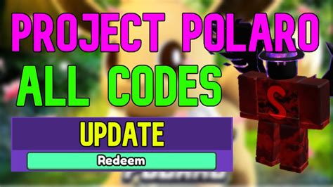 Roblox Project Polaro Codes (July 2023) - Pro Game Guides