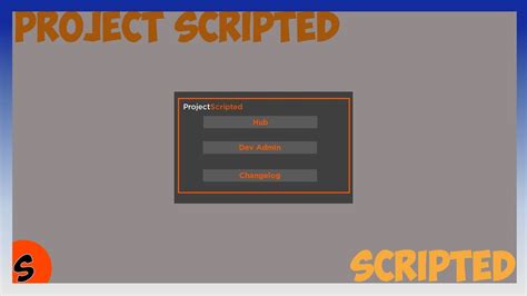 Roblox Project Scripted Gui Showcase - YouTube
