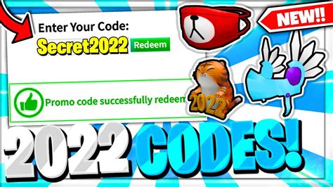 Roblox Promo Codes (July 2023) - Free items and current Roblox 