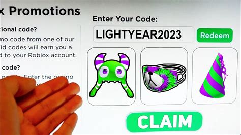 Roblox Promo Codes (June 2023) - Free items and current Roblox 