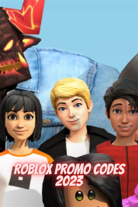 Roblox Promo Codes (March 2023)