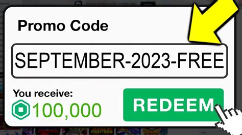Roblox Promo Codes 2023 Free Robux | Facebook