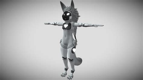 Roblox Protogen Avatar - Download Free 3D model by 