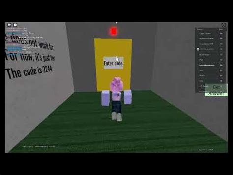 Roblox Puzzle Doors level 17-33 - YouTube