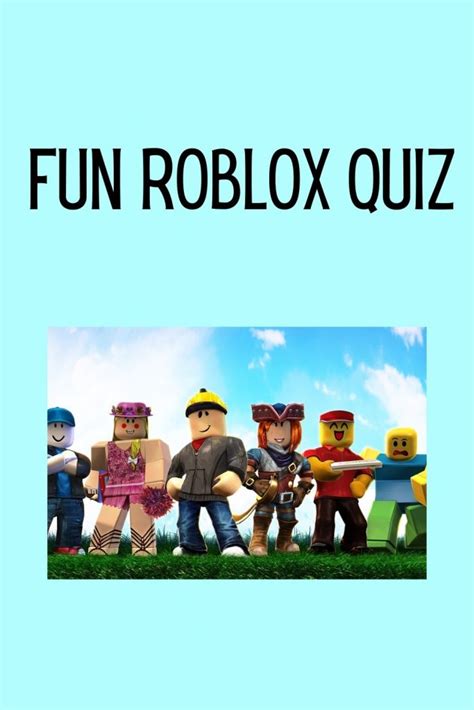 Roblox Quiz: 20 Roblox Trivia Questions And Answers | JoinGames